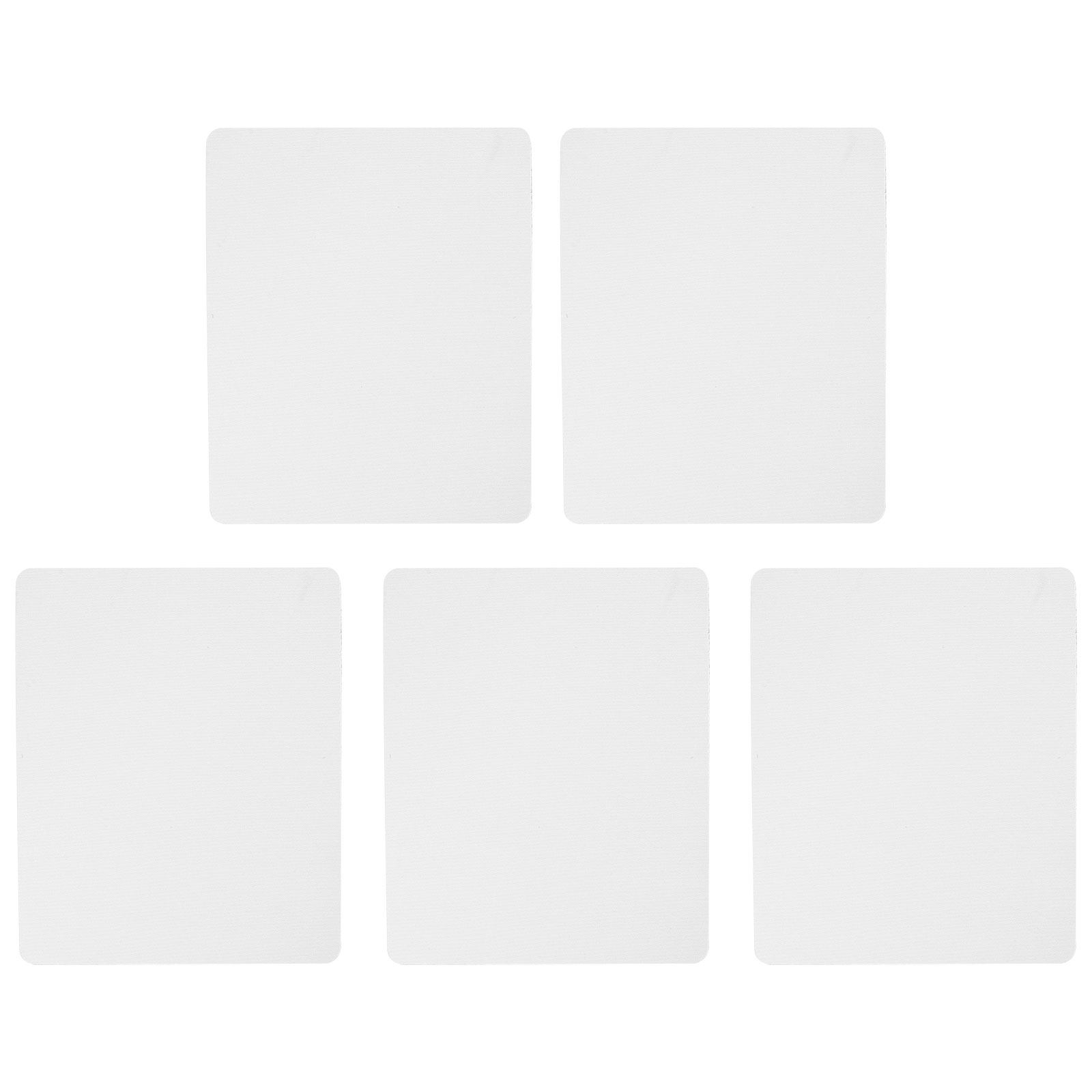 Mouse Pad Blank Sublimation - 5 sztuk antypoślizgowych podkładek pod mysz