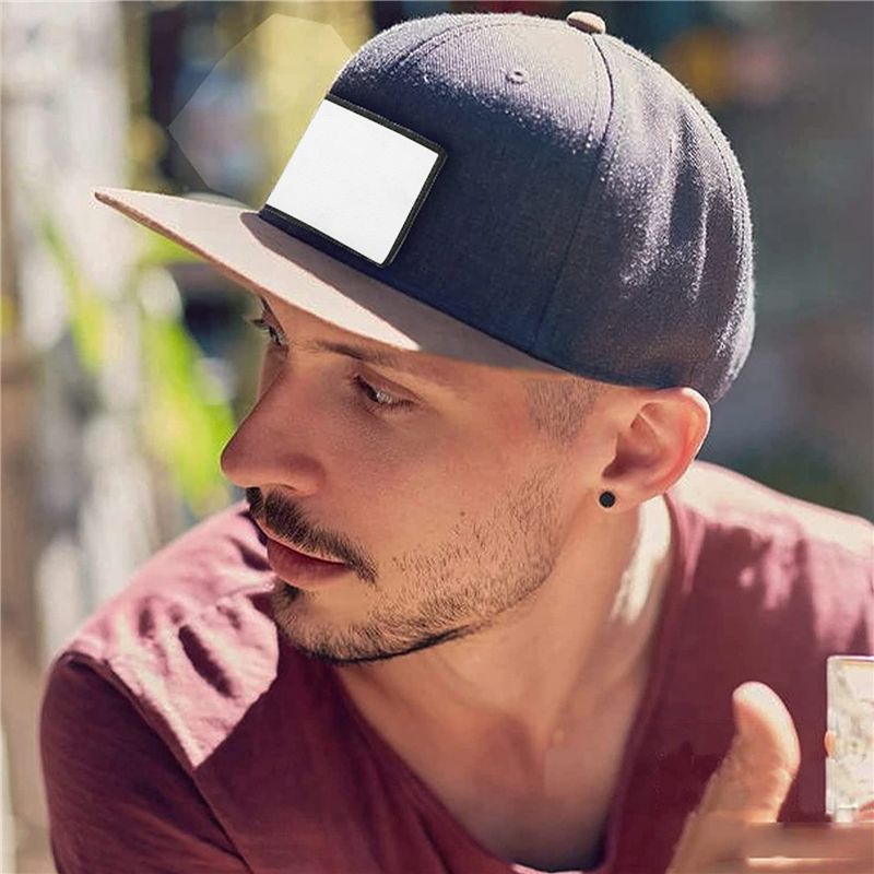 Hat Sublimation Blank - AA81-14 – 14 sztuk, puste naszywki