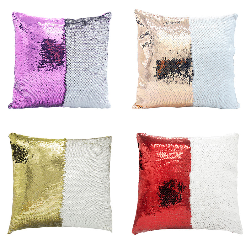 Pillow Cover Sublimation - 5 sztuk, poszewka na poduszkę z
