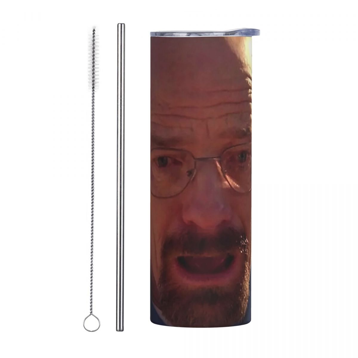 Tumbler 20Oz White - Walter White Mem Kubek termiczny ze