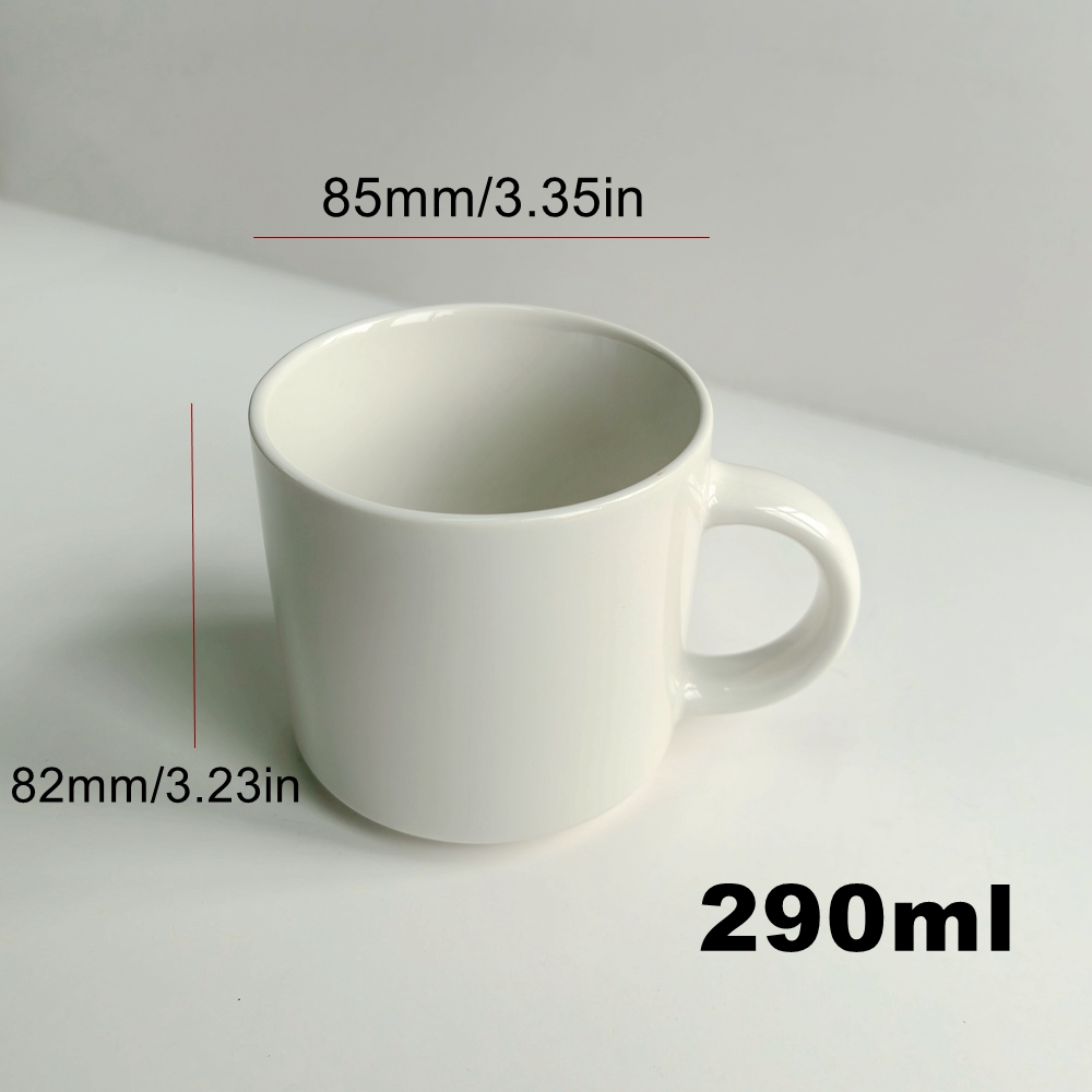 Zestaw filiżanek do kawy i her – Sublimation Mug White recenzja i cena
