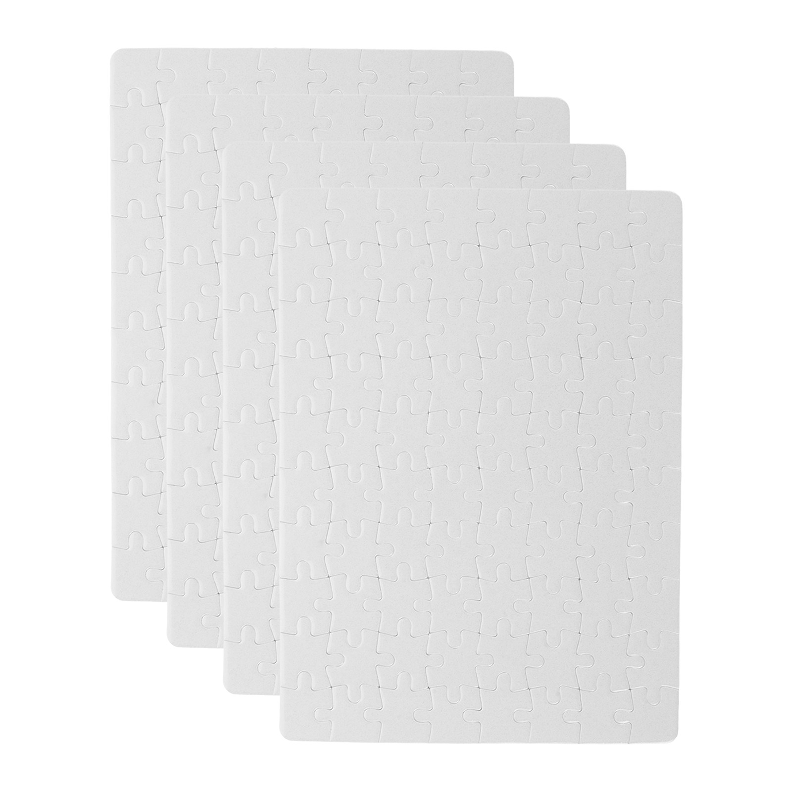 4 arkusze pustych puzzli do su – Puzzle Blank White recenzja i cena