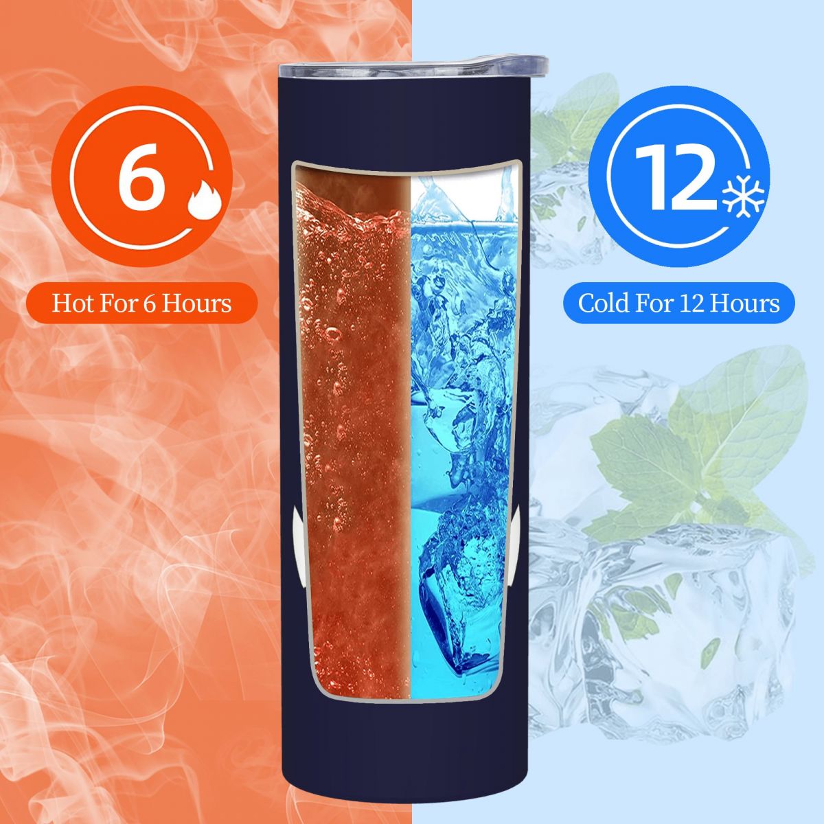 Biały kotwiczny wzór na granat – Tumbler 20Oz White recenzja i cena