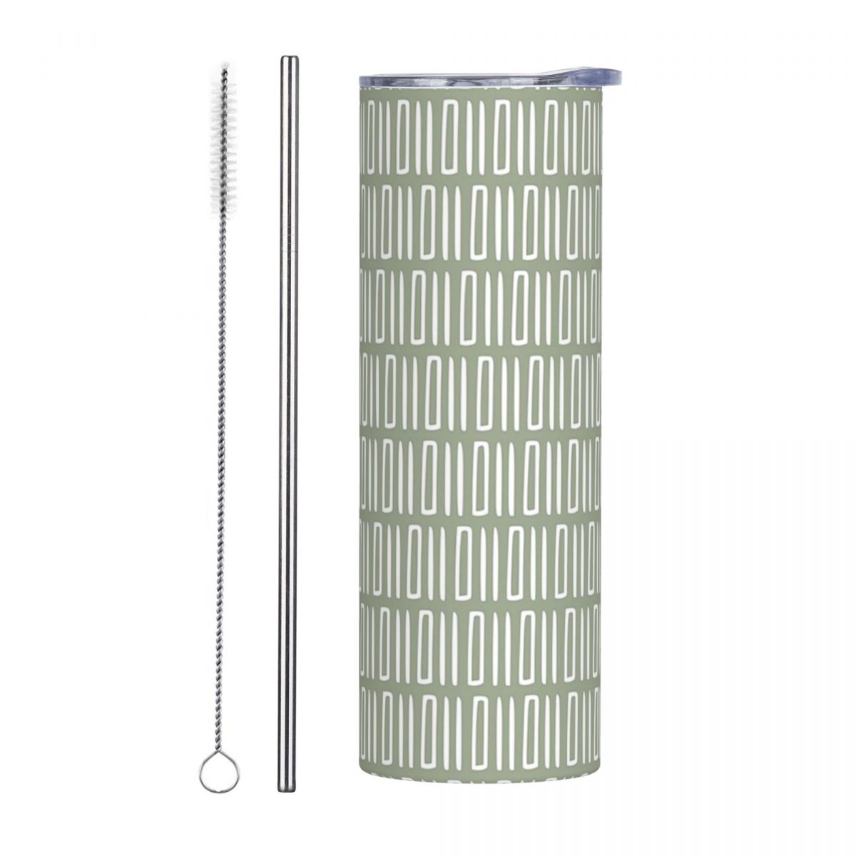 Kubek termiczny ze stalową pow – Tumbler 20Oz White recenzja i cena