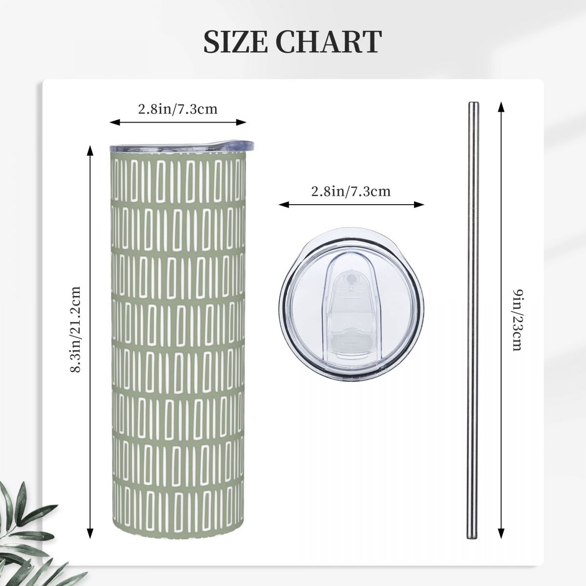 Kubek termiczny ze stalową pow – Tumbler 20Oz White recenzja i cena