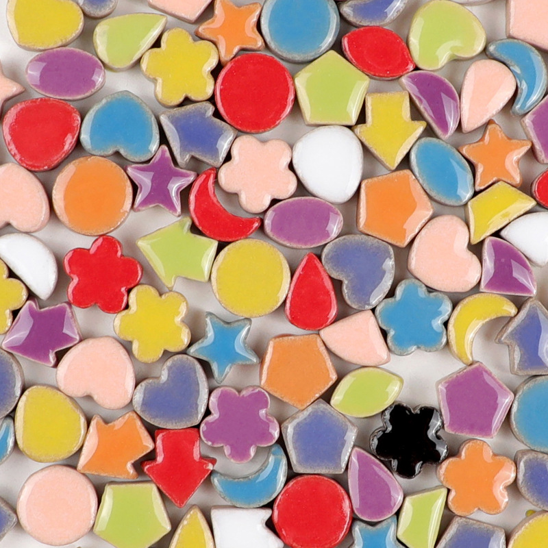 50g 1cm Wielokolorowe ceramicz – Ceramic Tile Blank recenzja i cena