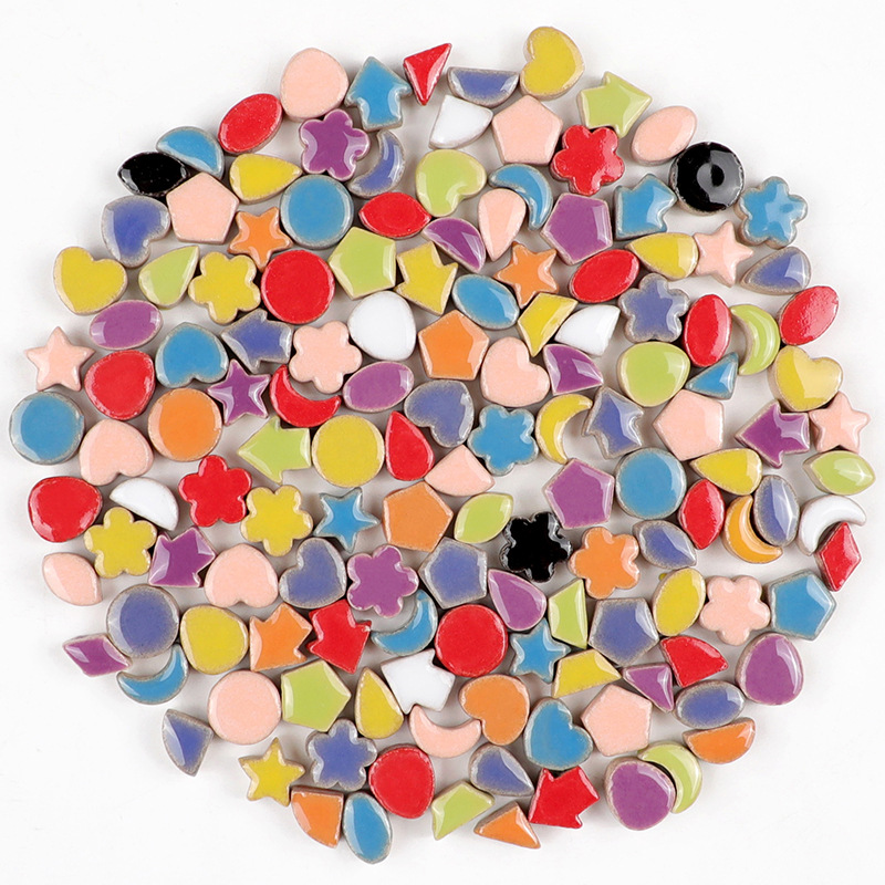 50g 1cm Wielokolorowe ceramicz – Ceramic Tile Blank recenzja i cena