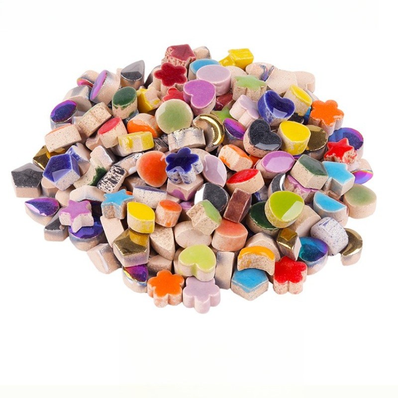 50g 1cm Wielokolorowe ceramicz – Ceramic Tile Blank recenzja i cena