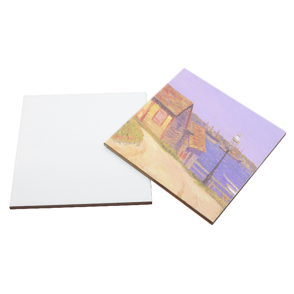 20 sztuk pustych białych kwadr – Ceramic Tile Blank recenzja i cena