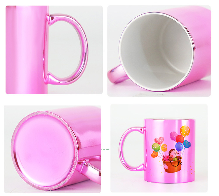 Kubek do sublimacji 320 ml, 2  – Sublimation Mug White recenzja i cena