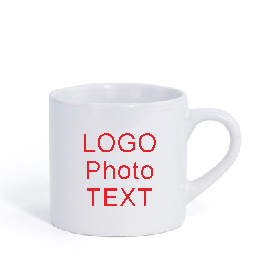 175ml mały kubek do kawy LOGO  – Sublimation Mug White recenzja i cena