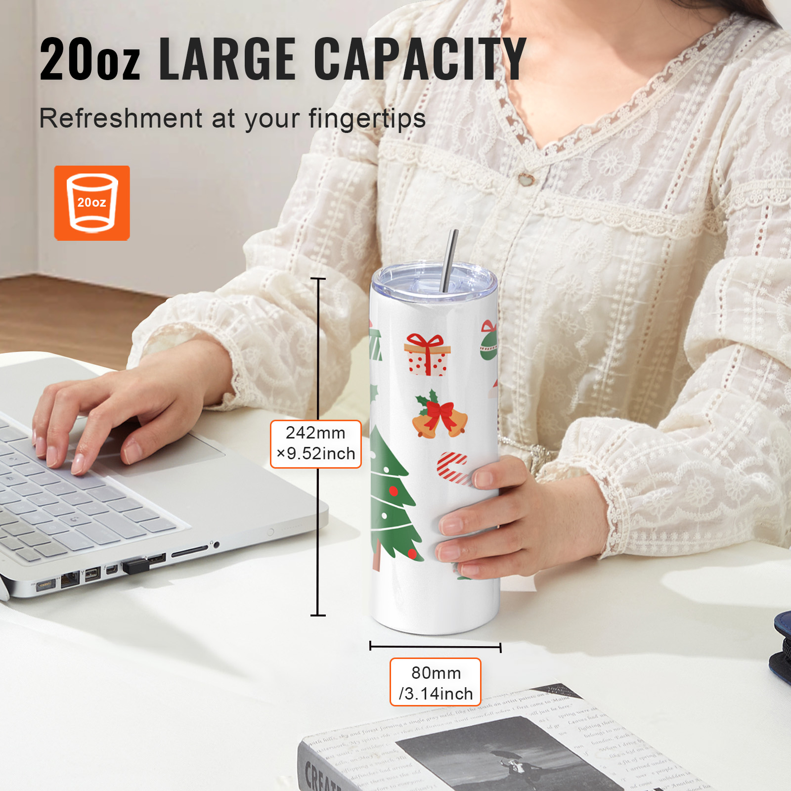 SucceBuy 8/12/14/16/24/50 szt. – Sublimation Mug White recenzja i cena