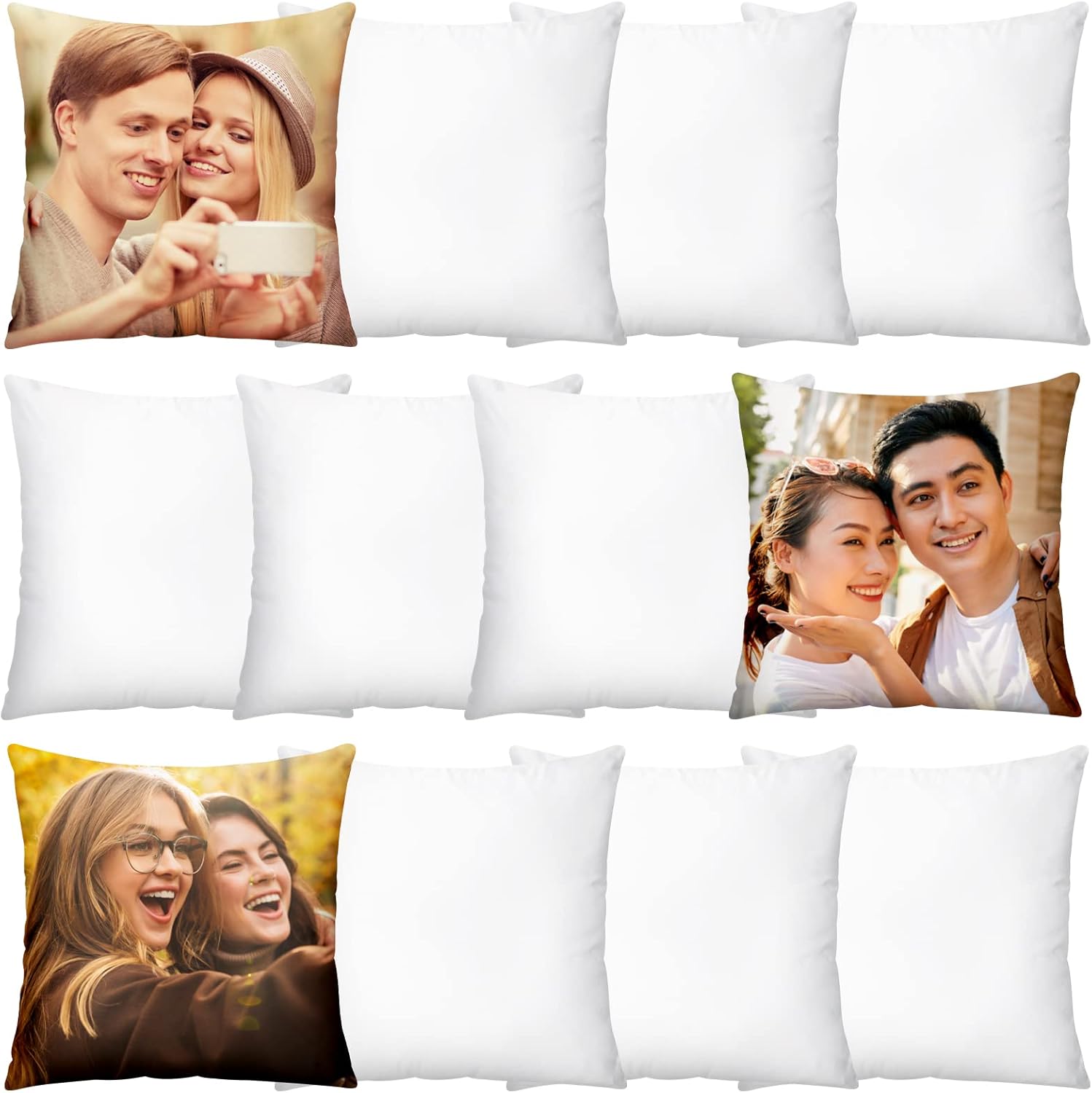 20 szt. Poszewek na poduszki d – Pillow Cover Sublimation recenzja i cena