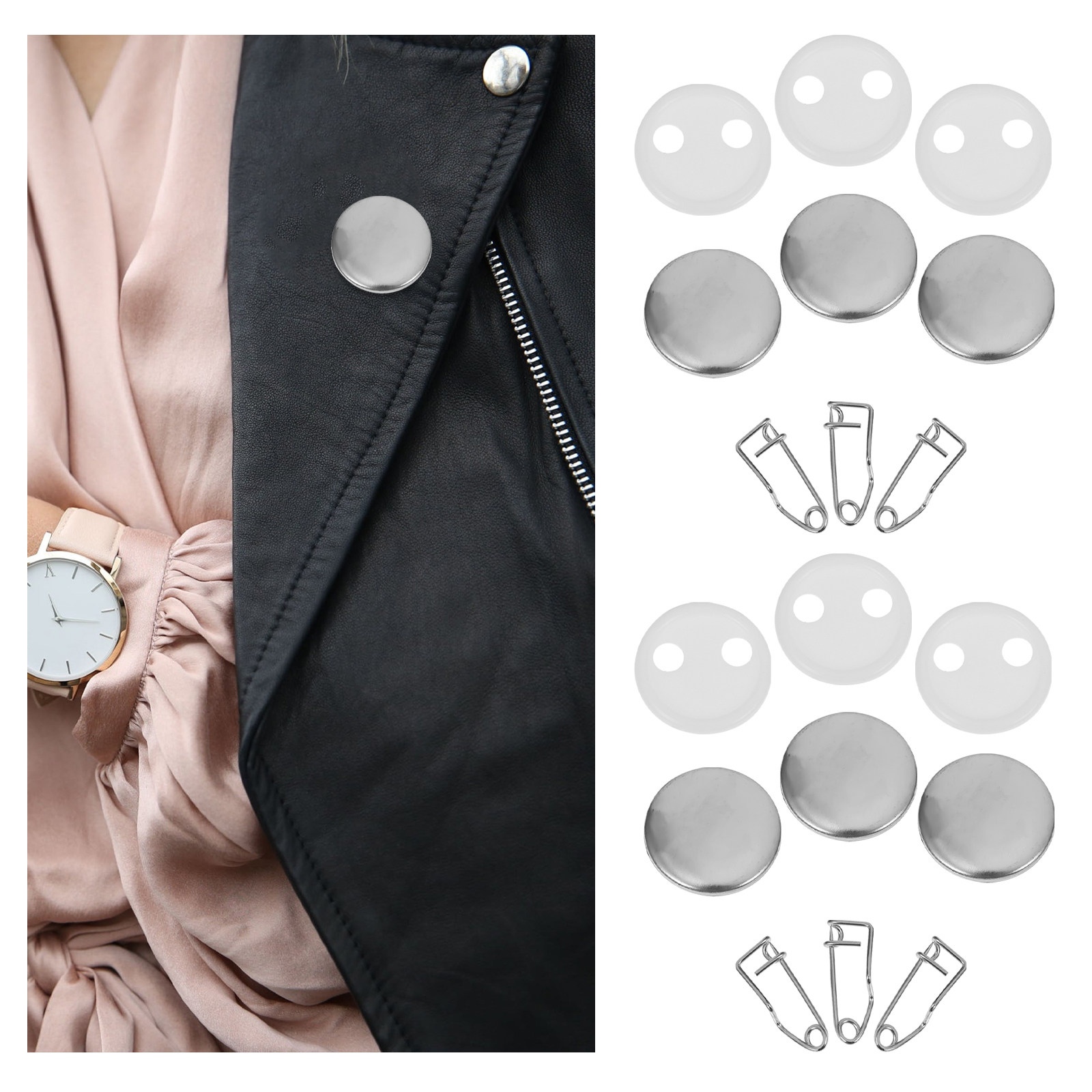 100 zestawów materiałów do two – Button Badge Blank recenzja i cena