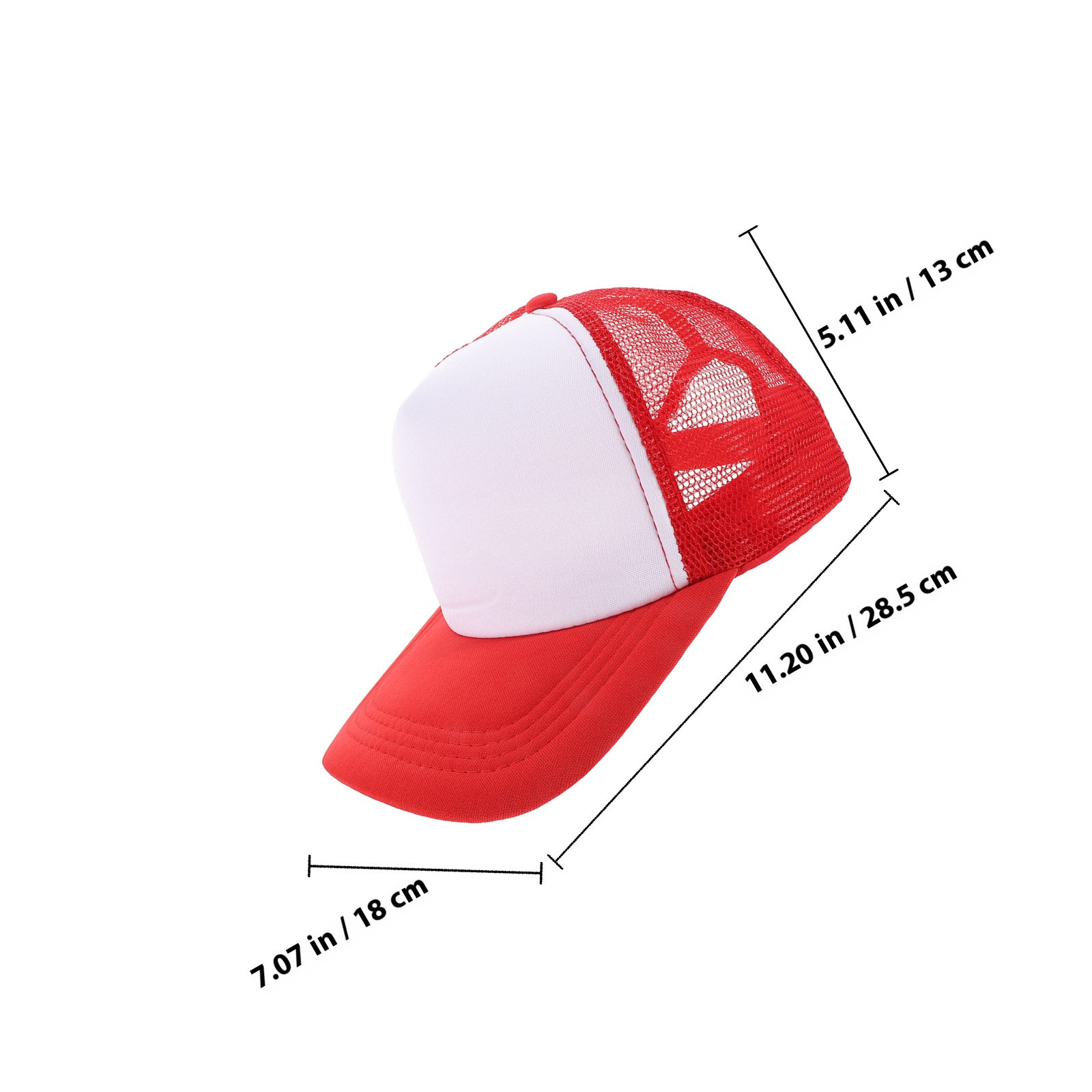 10 sztuk pustych czapek z siat – Hat Sublimation Blank recenzja i cena