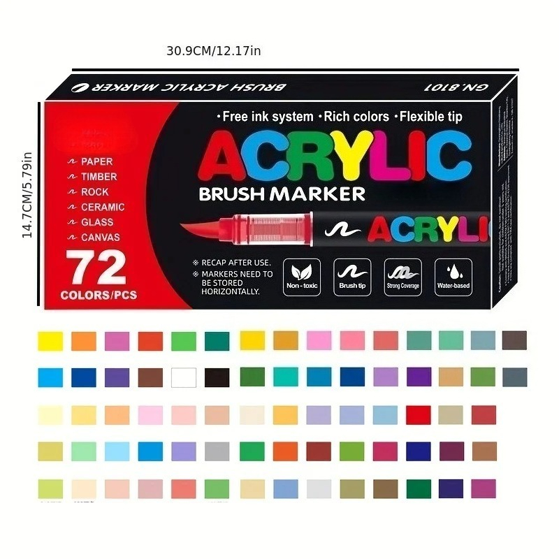 12-120 Kolorów Akrylowe Marker – Copic Marker Classic recenzja i cena