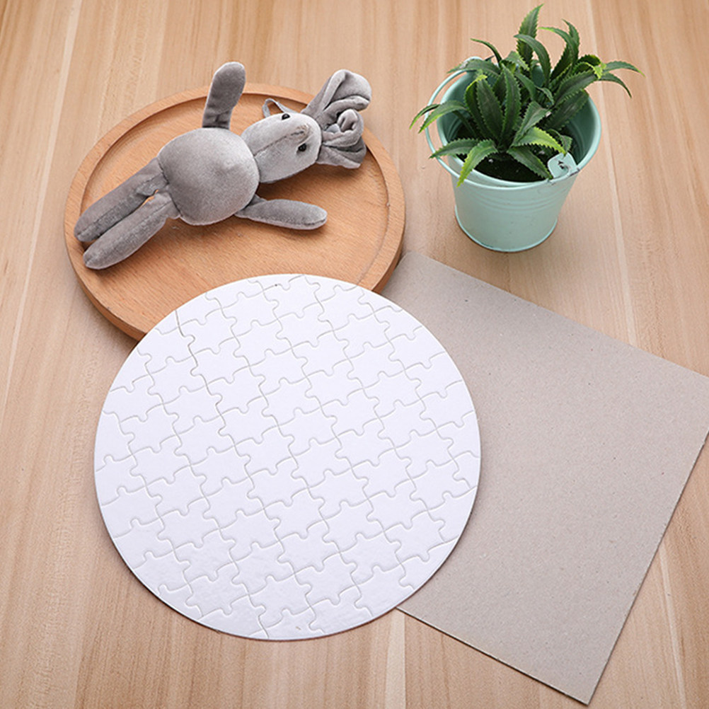 4 sztuki białych arkuszy do su – Puzzle Blank White recenzja i cena