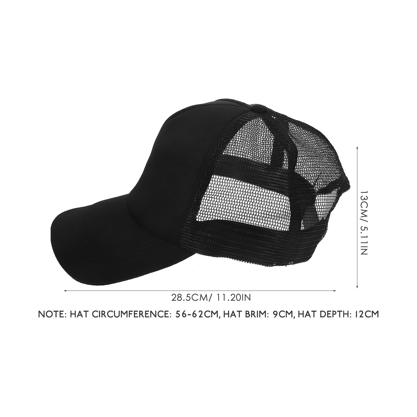 10 sztuk pustych czapek z siat – Hat Sublimation Blank recenzja i cena