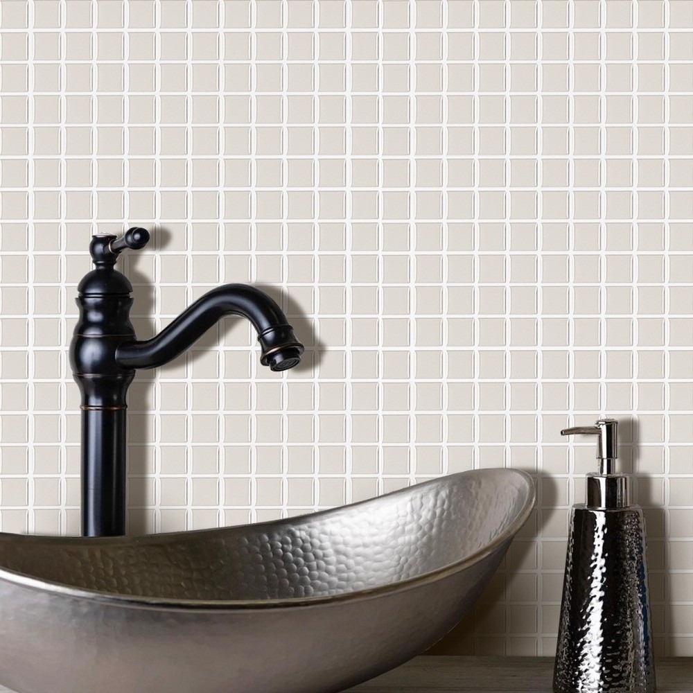 Samoprzylepne naklejki na ścia – Ceramic Tile Blank recenzja i cena