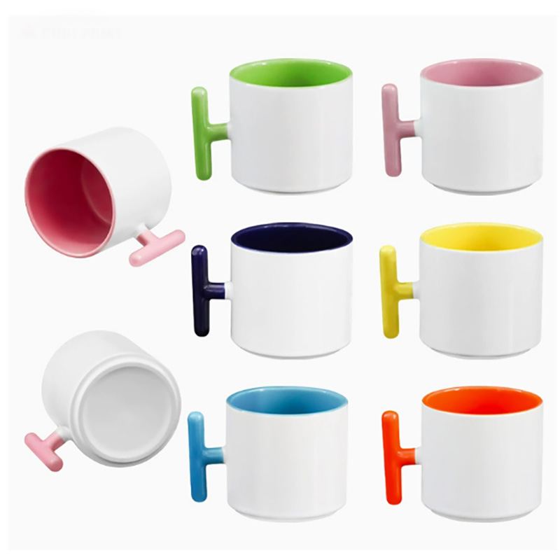 2 SZT. Kreatywny kubek ceramic – Sublimation Mug White recenzja i cena