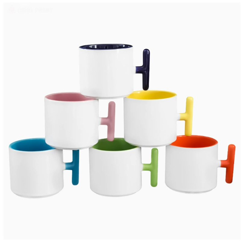 2 SZT. Kreatywny kubek ceramic – Sublimation Mug White recenzja i cena