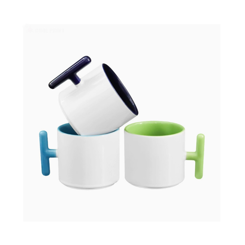 2 SZT. Kreatywny kubek ceramic – Sublimation Mug White recenzja i cena
