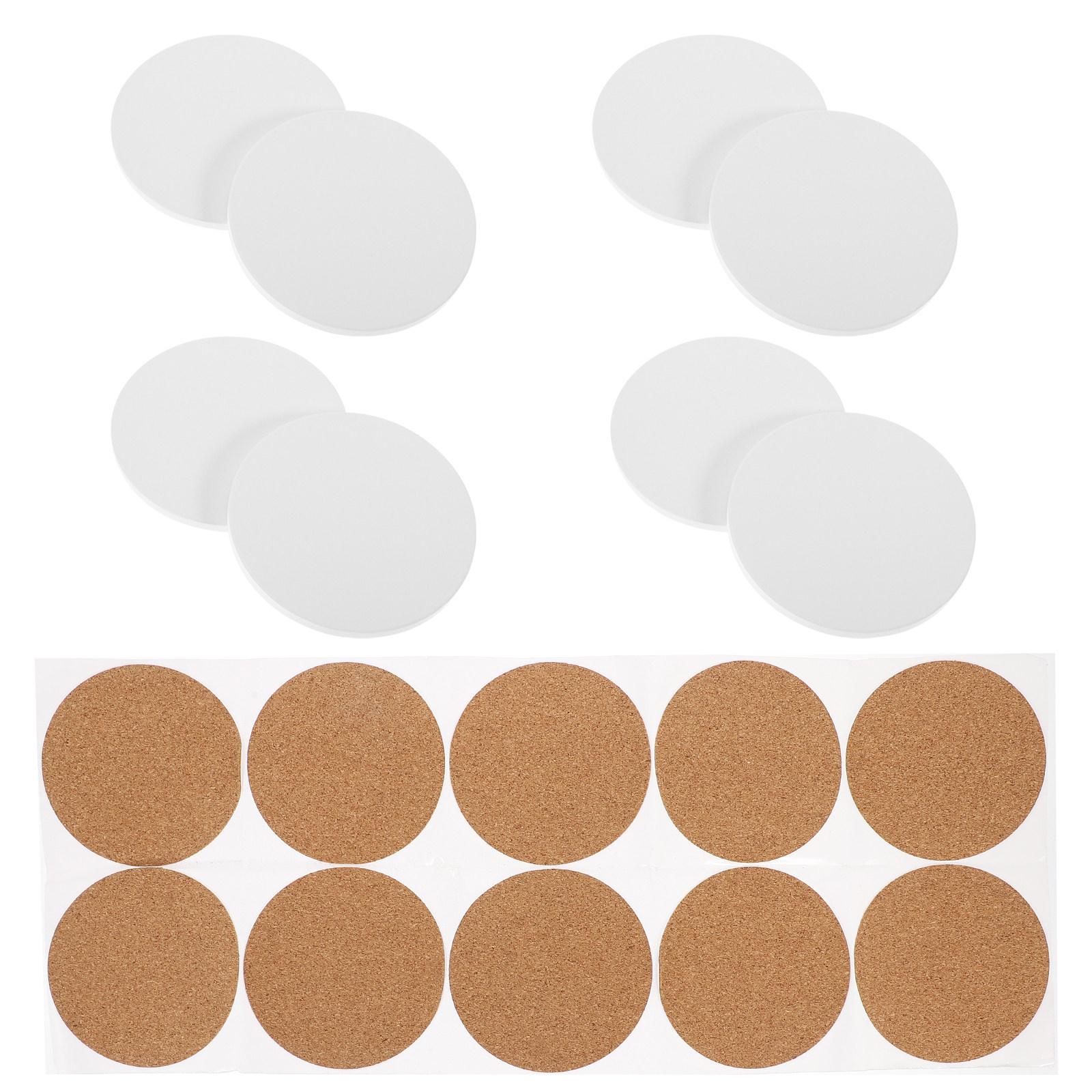 10 zestawów ceramicznych podkł – Coaster Sublimation Blank recenzja i cena