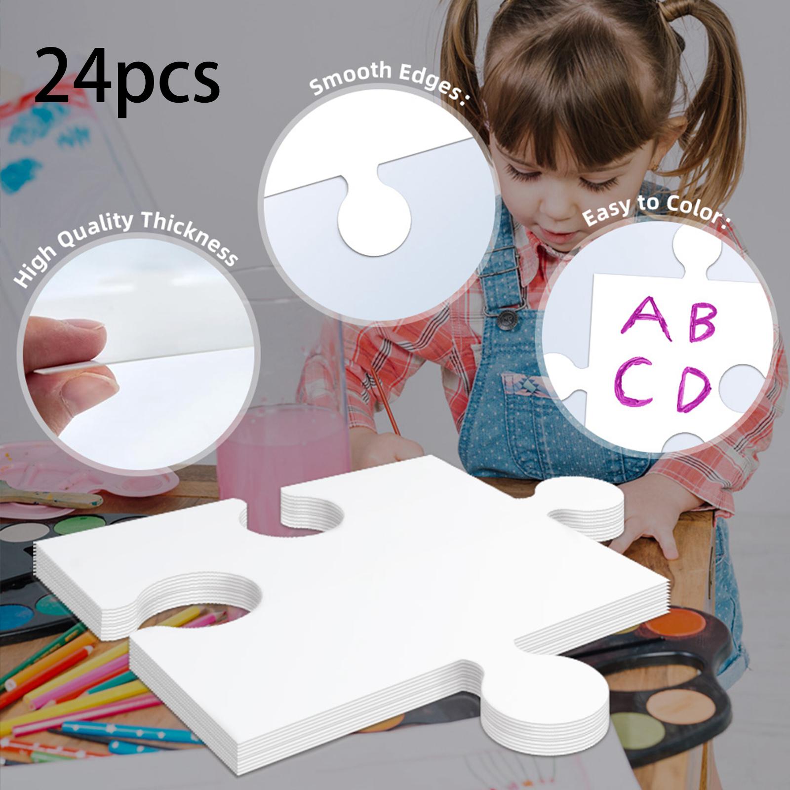 Puste puzzle dla dzieci i doro – Puzzle Blank White recenzja i cena