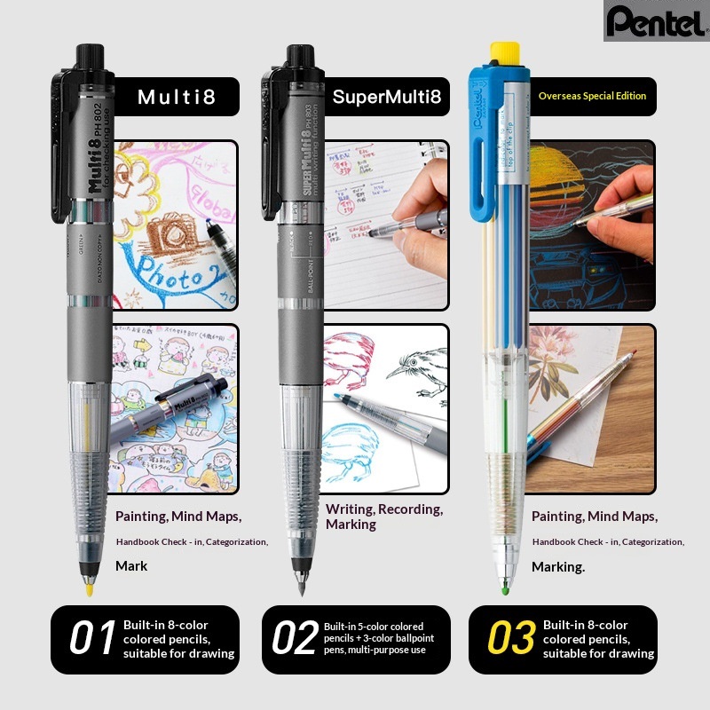 Oryginalny japoński zestaw ołó – Pentel Pen Energel recenzja i cena