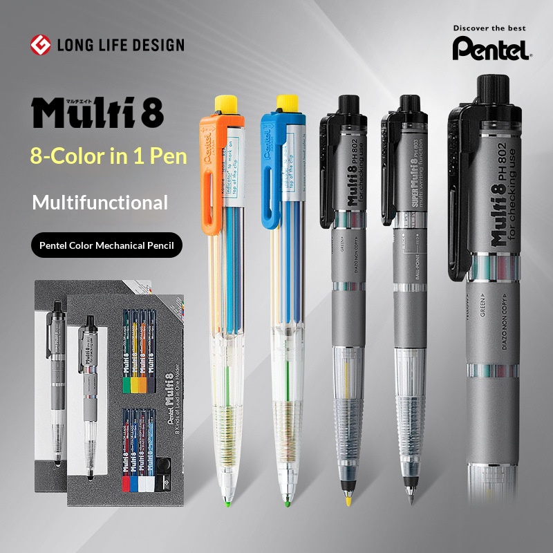 Oryginalny japoński zestaw ołó – Pentel Pen Energel recenzja i cena