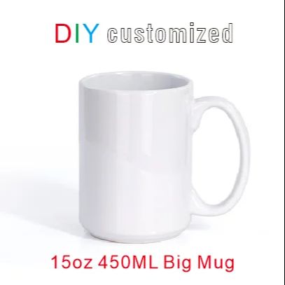 Kubek ceramiczny 450 ml (15 oz – Sublimation Mug White recenzja i cena