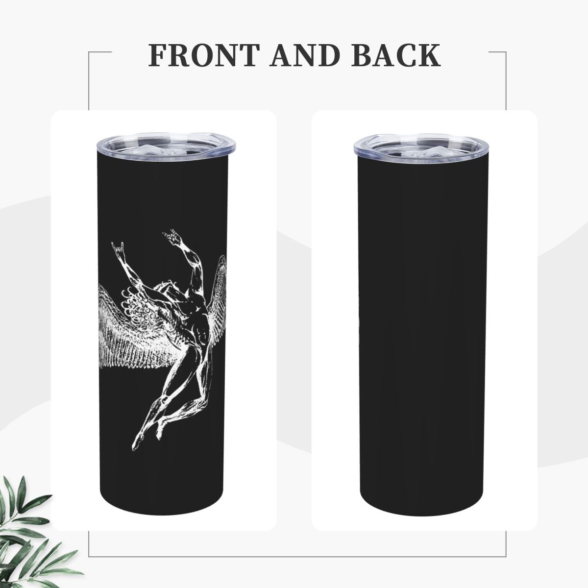 Icarus – kubek termiczny ze sł – Tumbler 20Oz White recenzja i cena