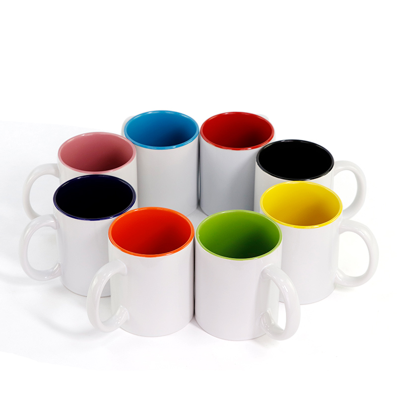350ML Kolor wewnątrz Kubek cer – Sublimation Mug White recenzja i cena