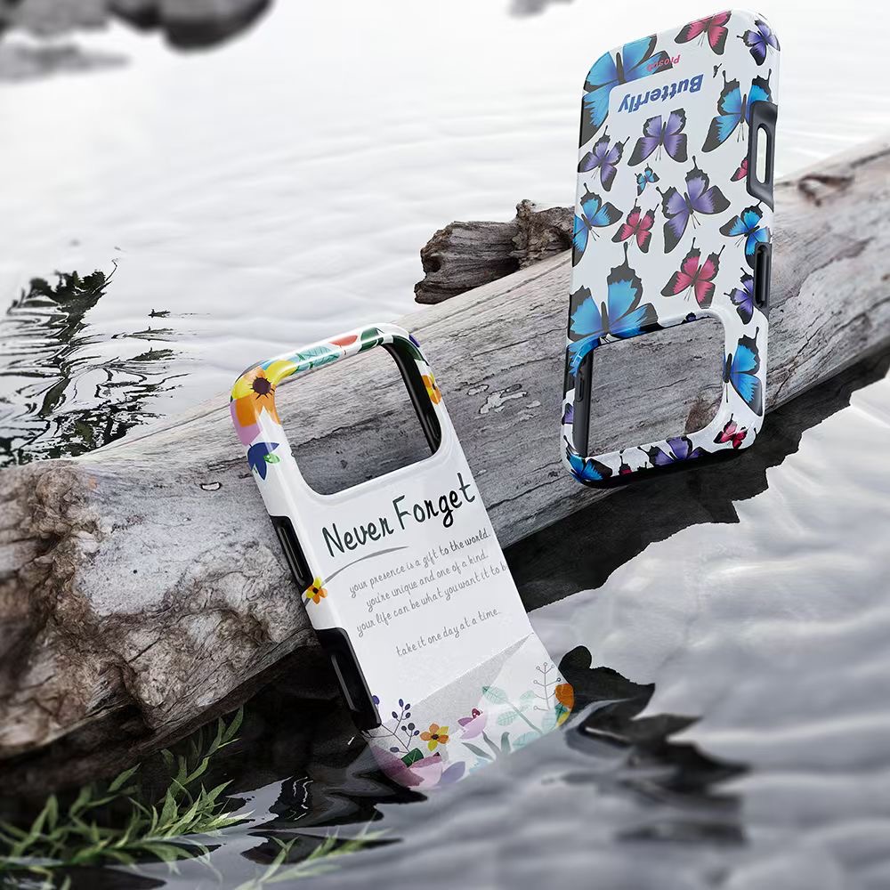 FONLYU Powlekane etui na telef – Phone Case Blank Print recenzja i cena