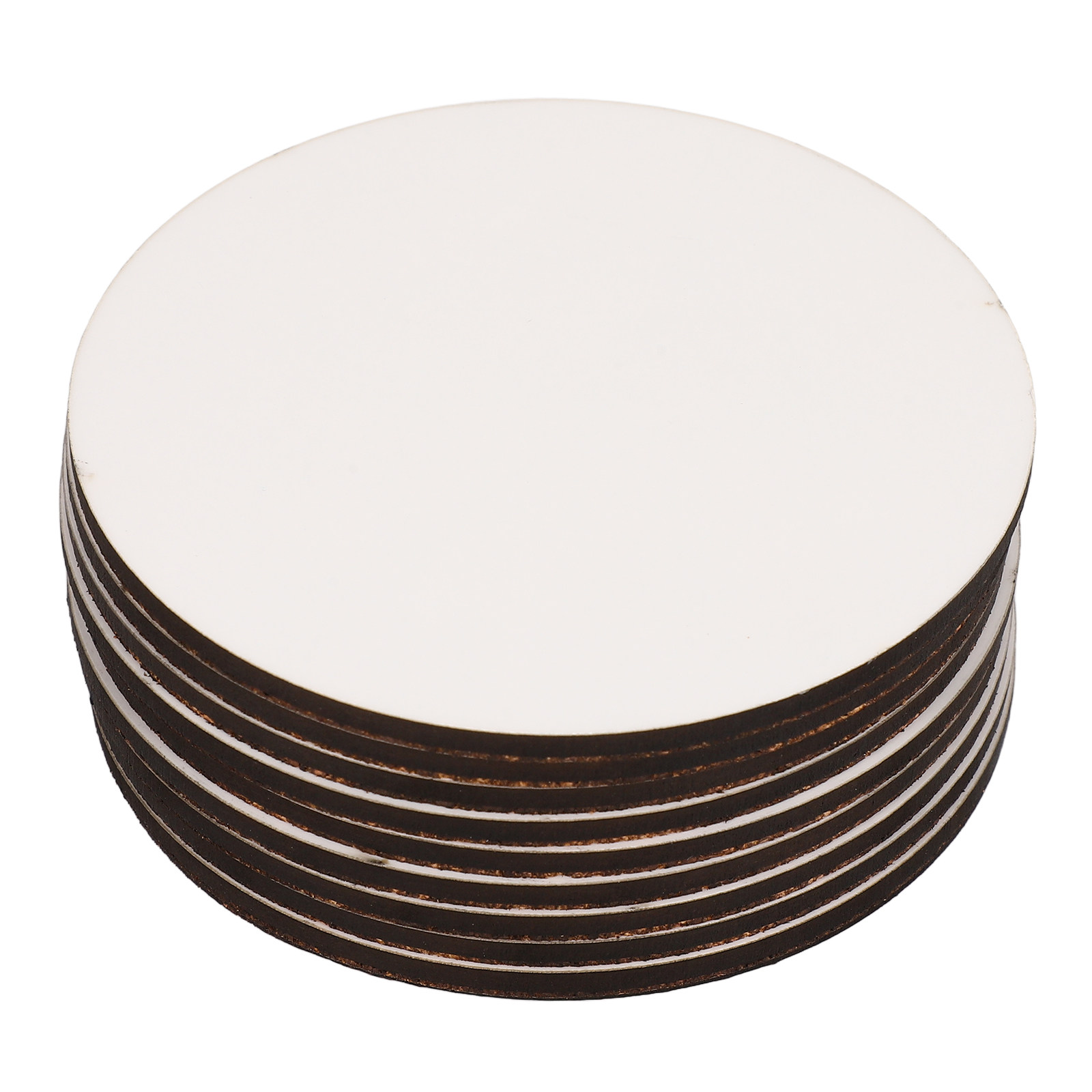 Drewniane podkładki pod kubki  – Coaster Sublimation Blank recenzja i cena